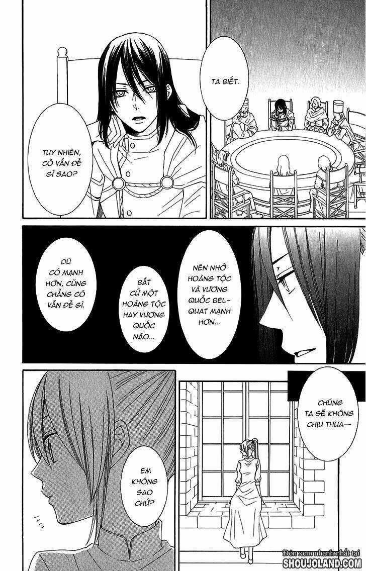 Bình Minh Arcana Chapter 47 trang 25