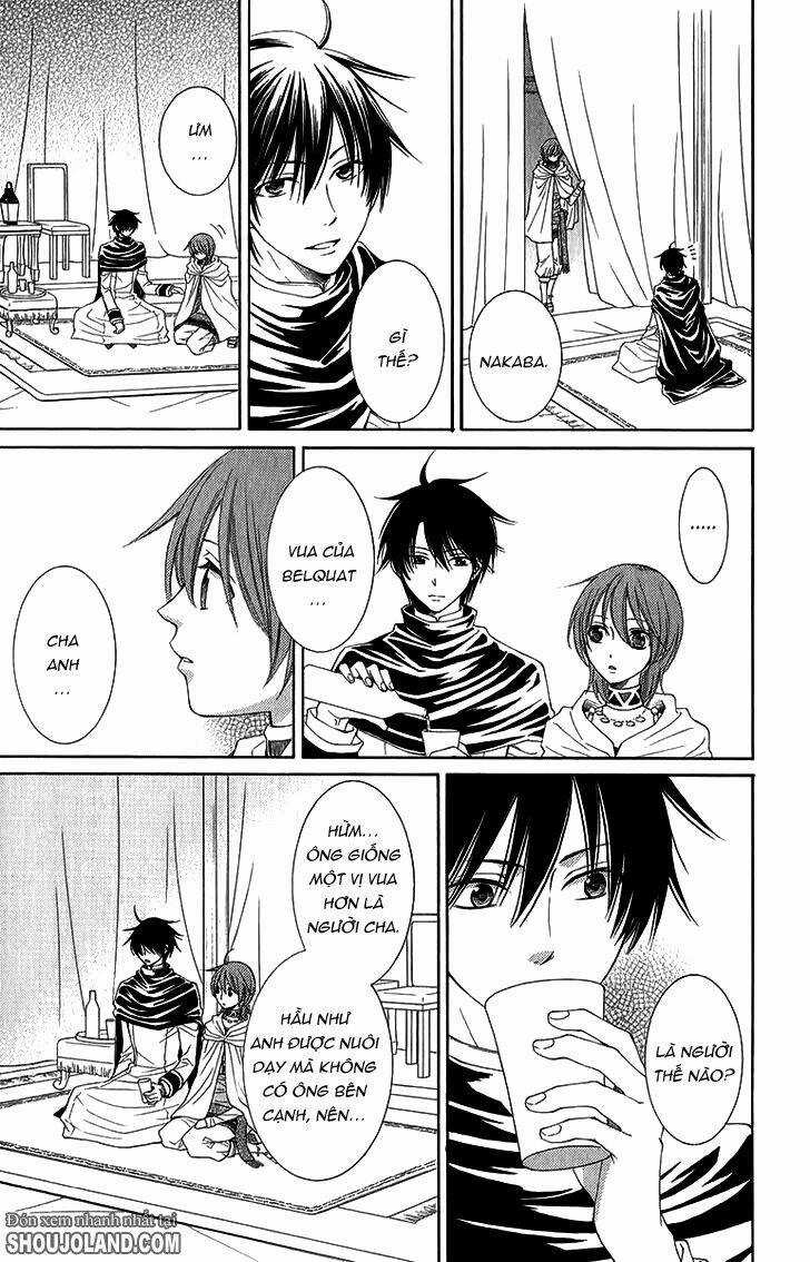 Bình Minh Arcana Chapter 48 trang 12