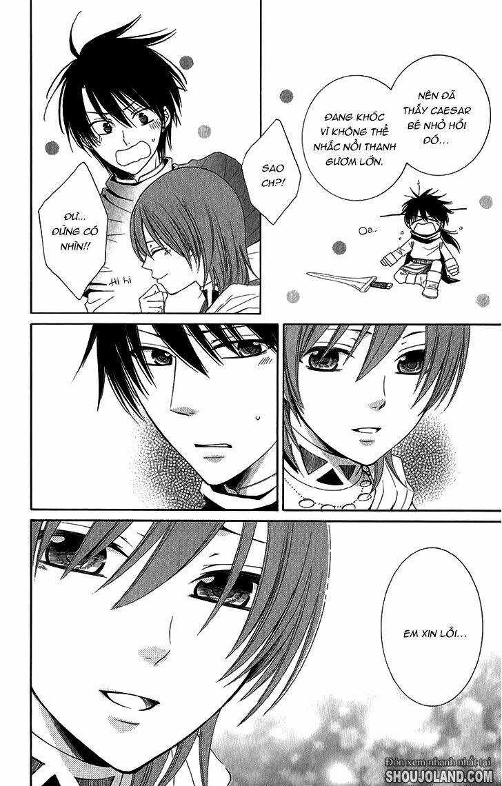 Bình Minh Arcana Chapter 48 trang 17