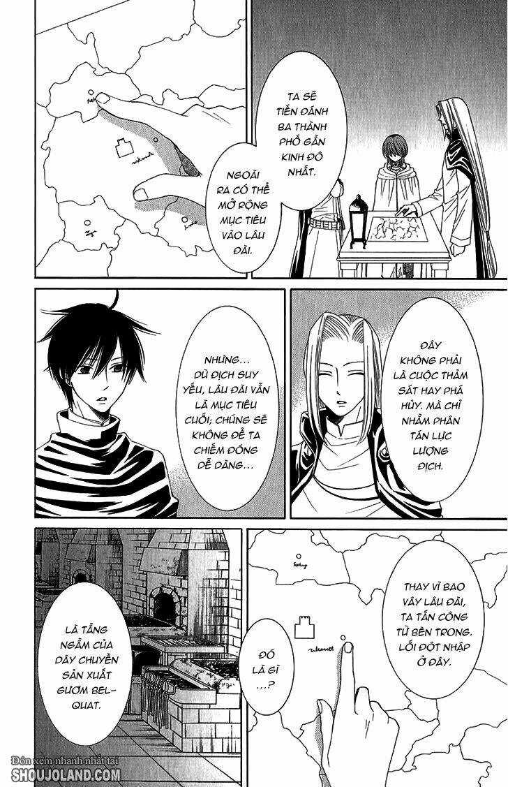 Bình Minh Arcana Chapter 48 trang 19