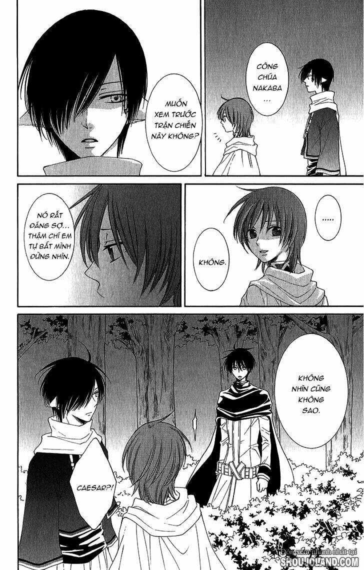 Bình Minh Arcana Chapter 48 trang 21