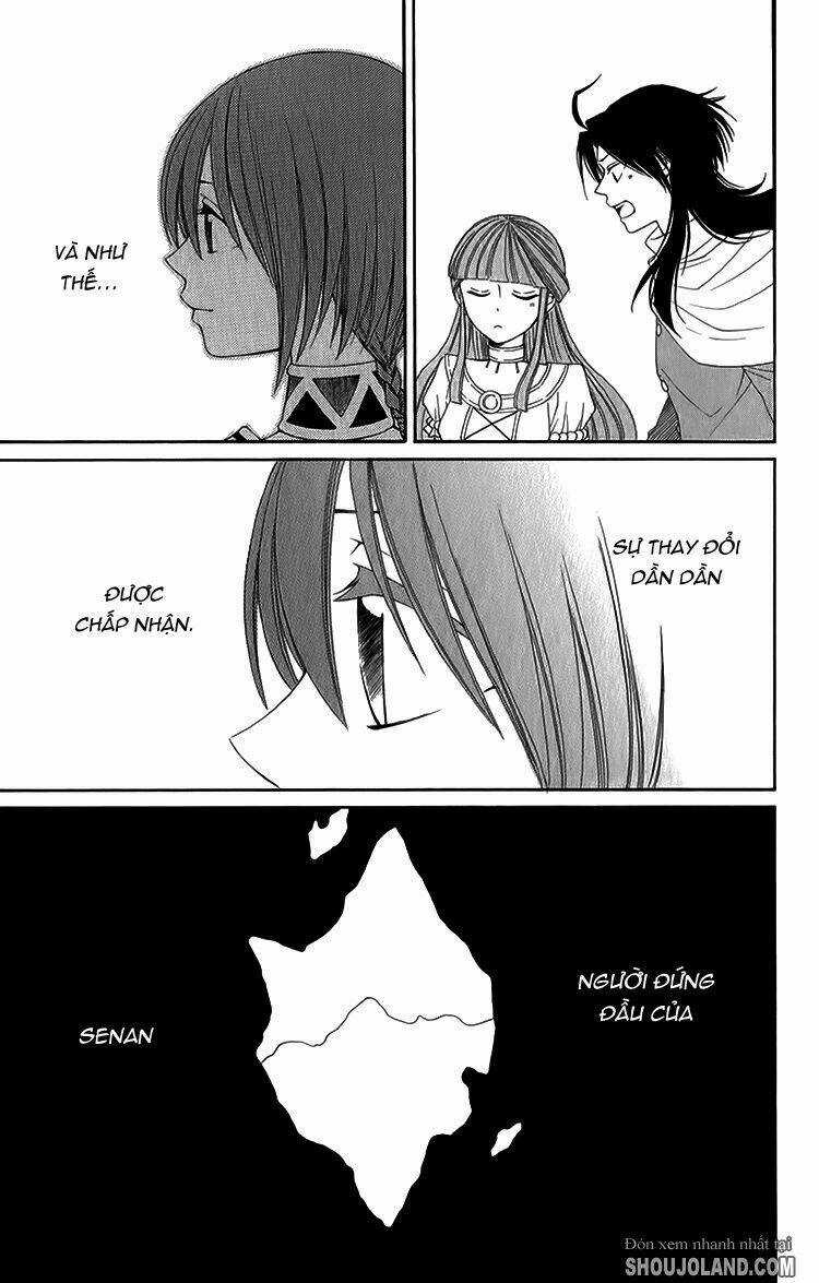 Bình Minh Arcana Chapter 51 trang 20