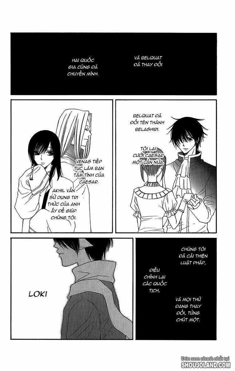 Bình Minh Arcana Chapter 51 trang 21