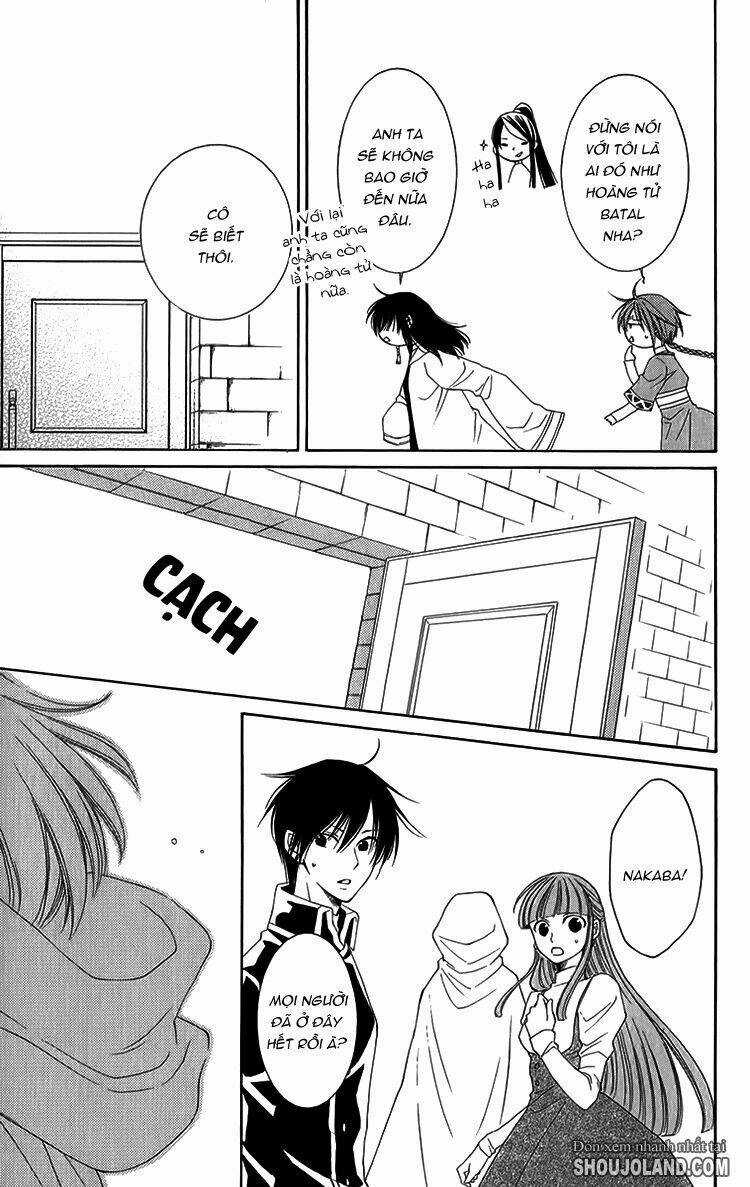 Bình Minh Arcana Chapter 51 trang 36