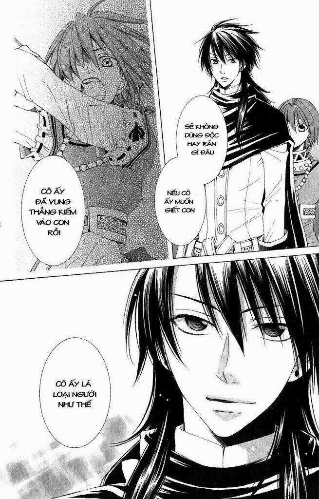 Bình Minh Arcana Chapter 7 trang 10