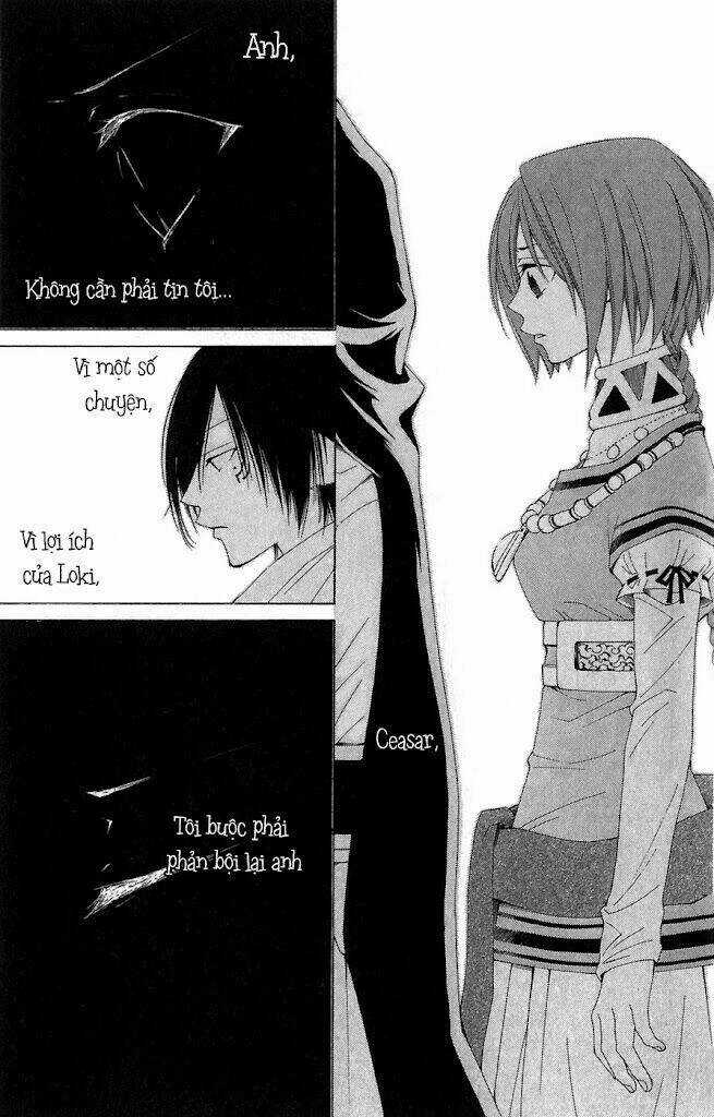 Bình Minh Arcana Chapter 7 trang 11