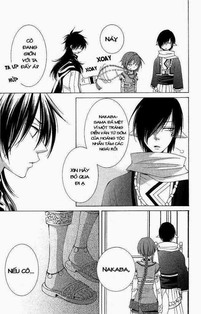Bình Minh Arcana Chapter 7 trang 19