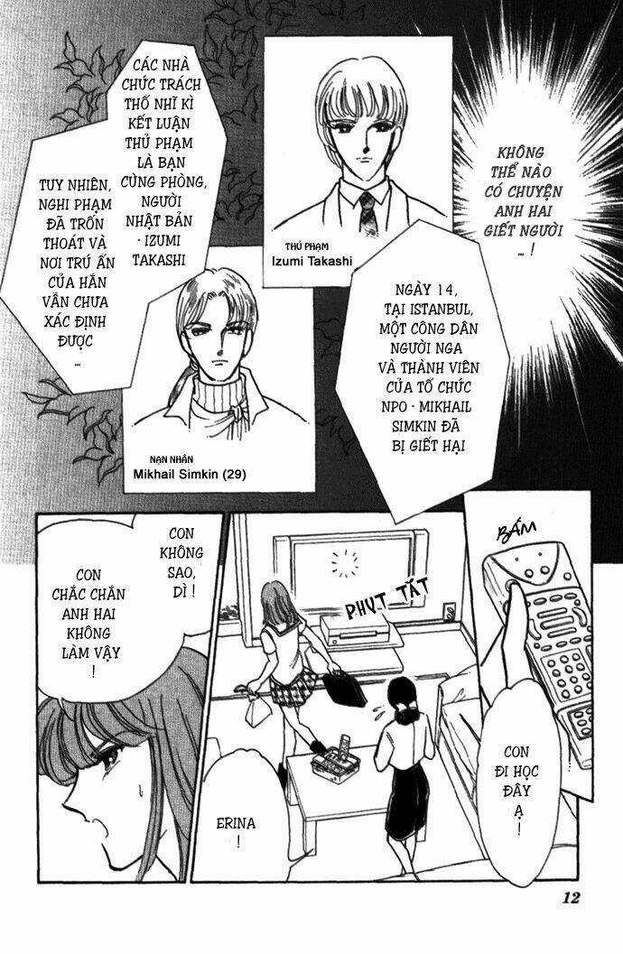 Bình Minh Bên Sư Tử Chapter 1 trang 10