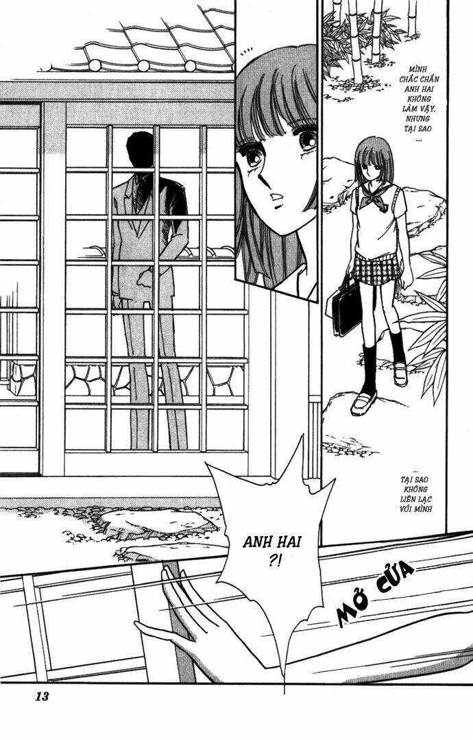 Bình Minh Bên Sư Tử Chapter 1 trang 11