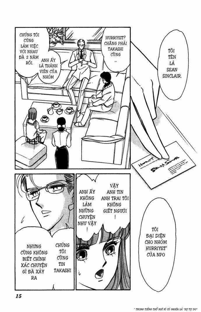 Bình Minh Bên Sư Tử Chapter 1 trang 13