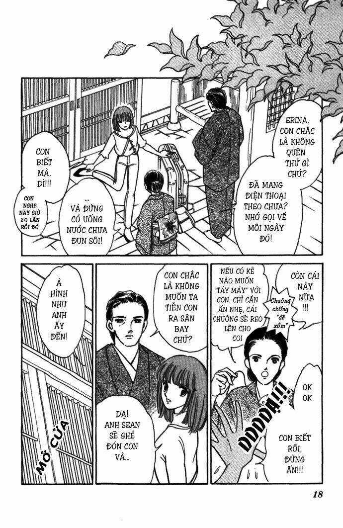 Bình Minh Bên Sư Tử Chapter 1 trang 16