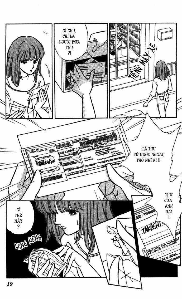 Bình Minh Bên Sư Tử Chapter 1 trang 17