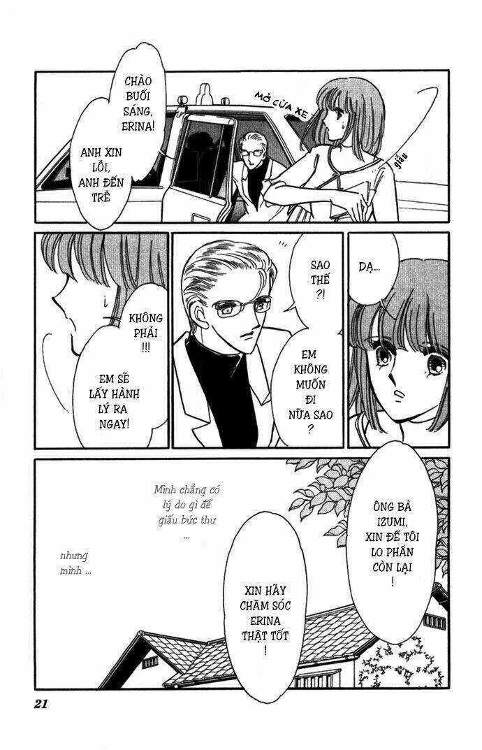 Bình Minh Bên Sư Tử Chapter 1 trang 19