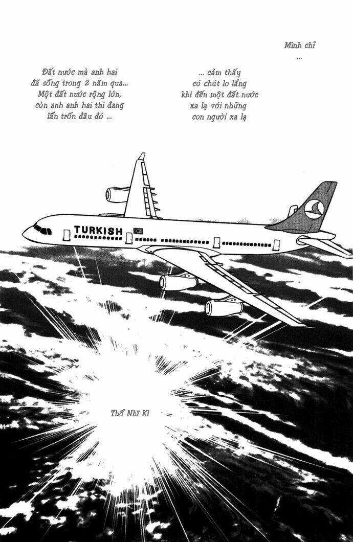 Bình Minh Bên Sư Tử Chapter 1 trang 20