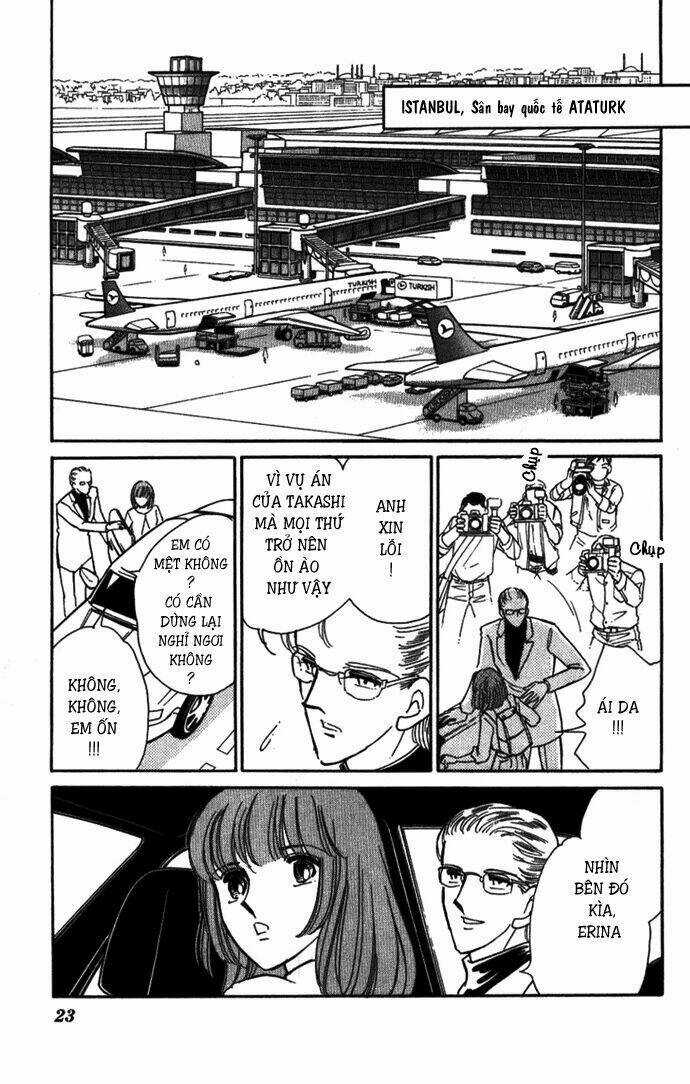 Bình Minh Bên Sư Tử Chapter 1 trang 21