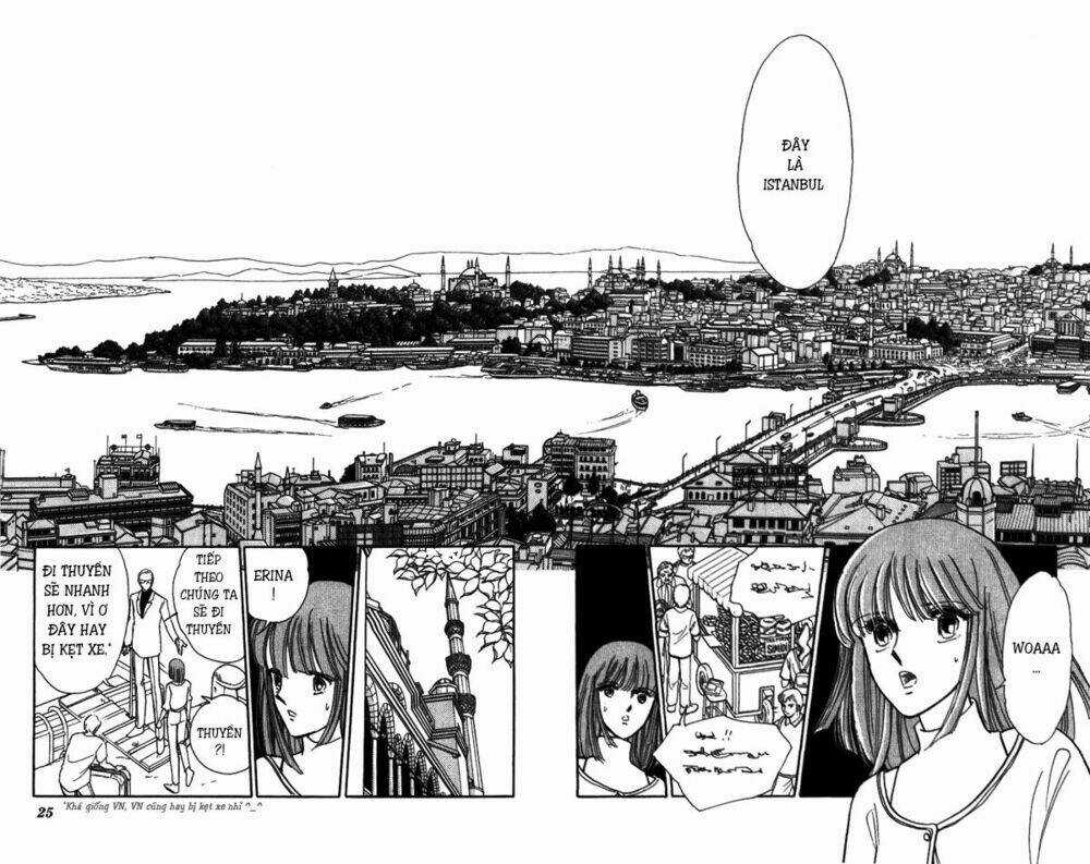 Bình Minh Bên Sư Tử Chapter 1 trang 22