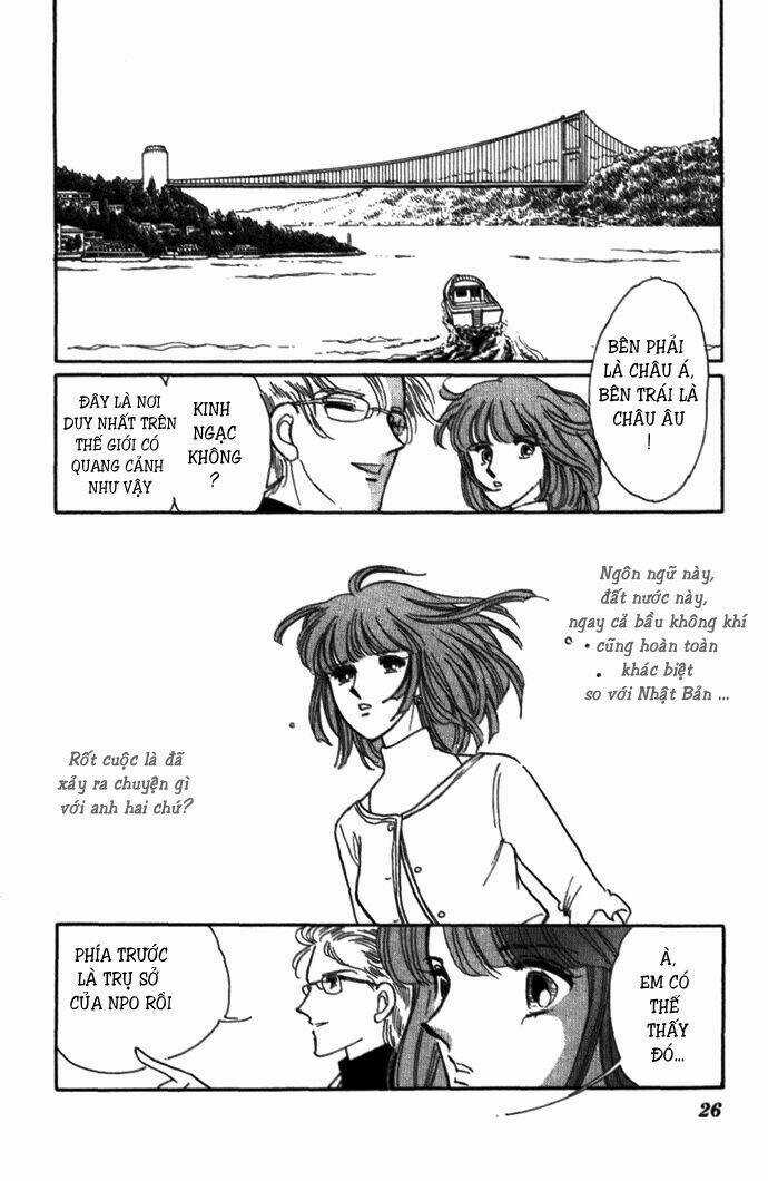 Bình Minh Bên Sư Tử Chapter 1 trang 23