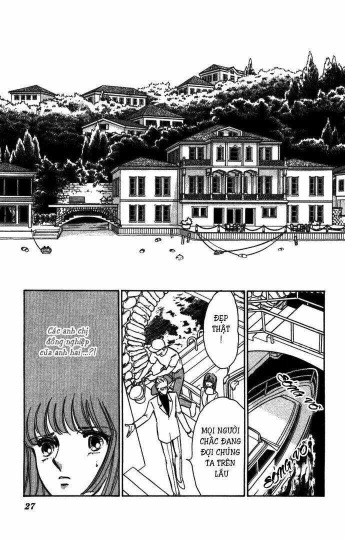 Bình Minh Bên Sư Tử Chapter 1 trang 24