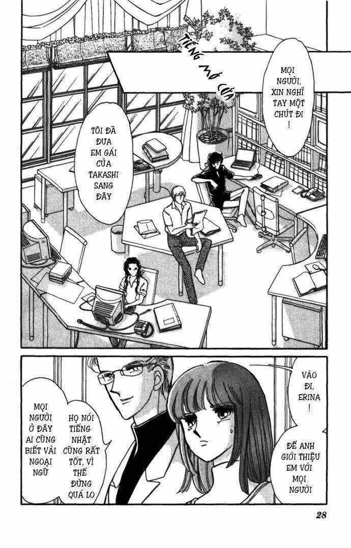 Bình Minh Bên Sư Tử Chapter 1 trang 25