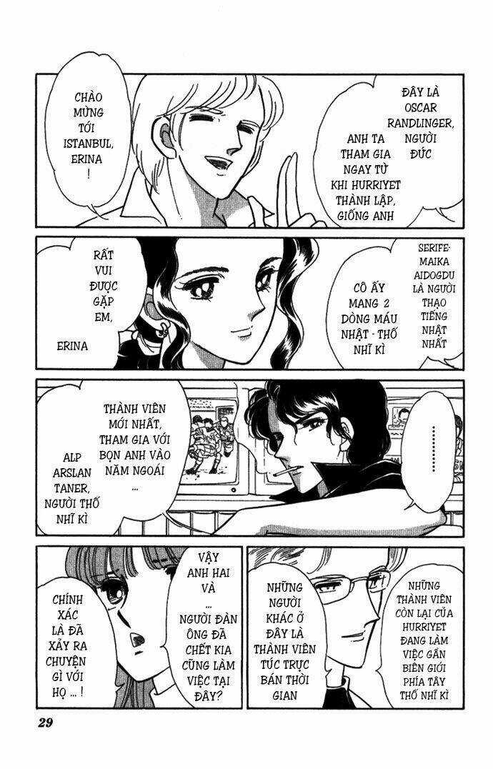 Bình Minh Bên Sư Tử Chapter 1 trang 26