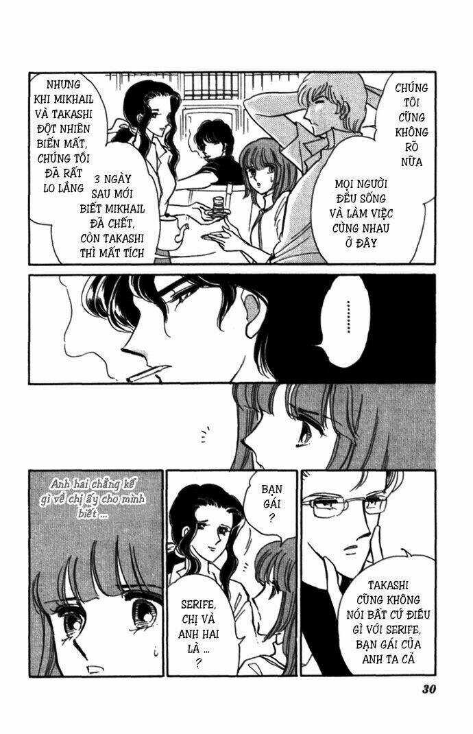 Bình Minh Bên Sư Tử Chapter 1 trang 27