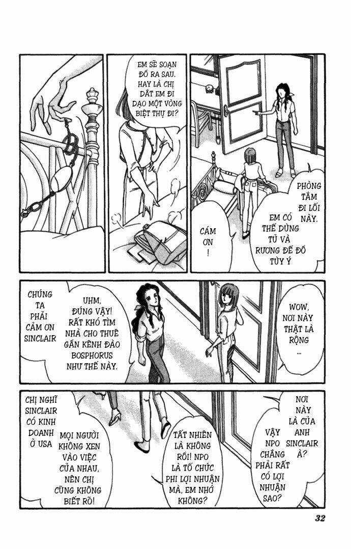 Bình Minh Bên Sư Tử Chapter 1 trang 29