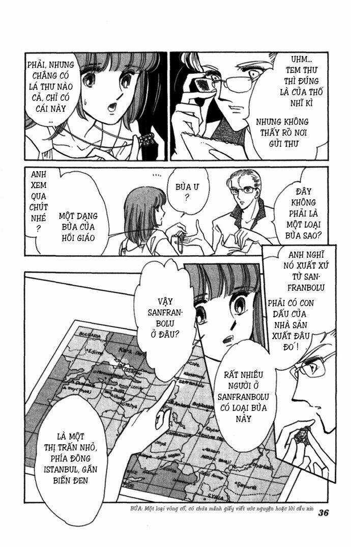 Bình Minh Bên Sư Tử Chapter 1 trang 33