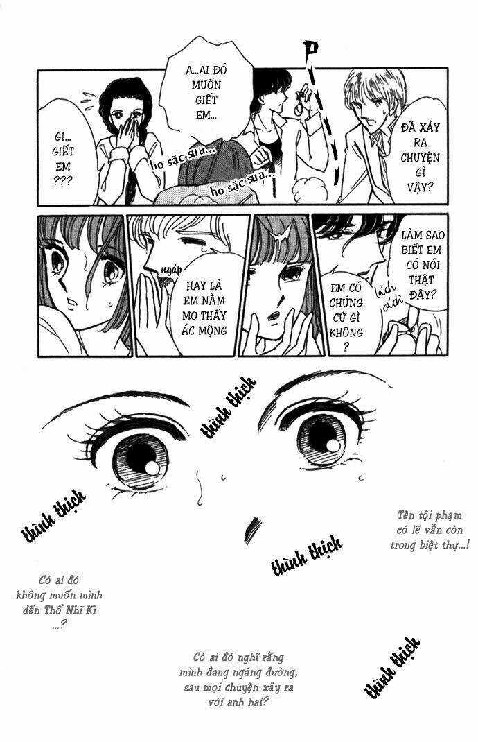 Bình Minh Bên Sư Tử Chapter 1 trang 40