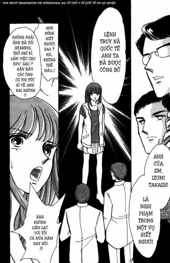 Bình Minh Bên Sư Tử Chapter 1 trang 6