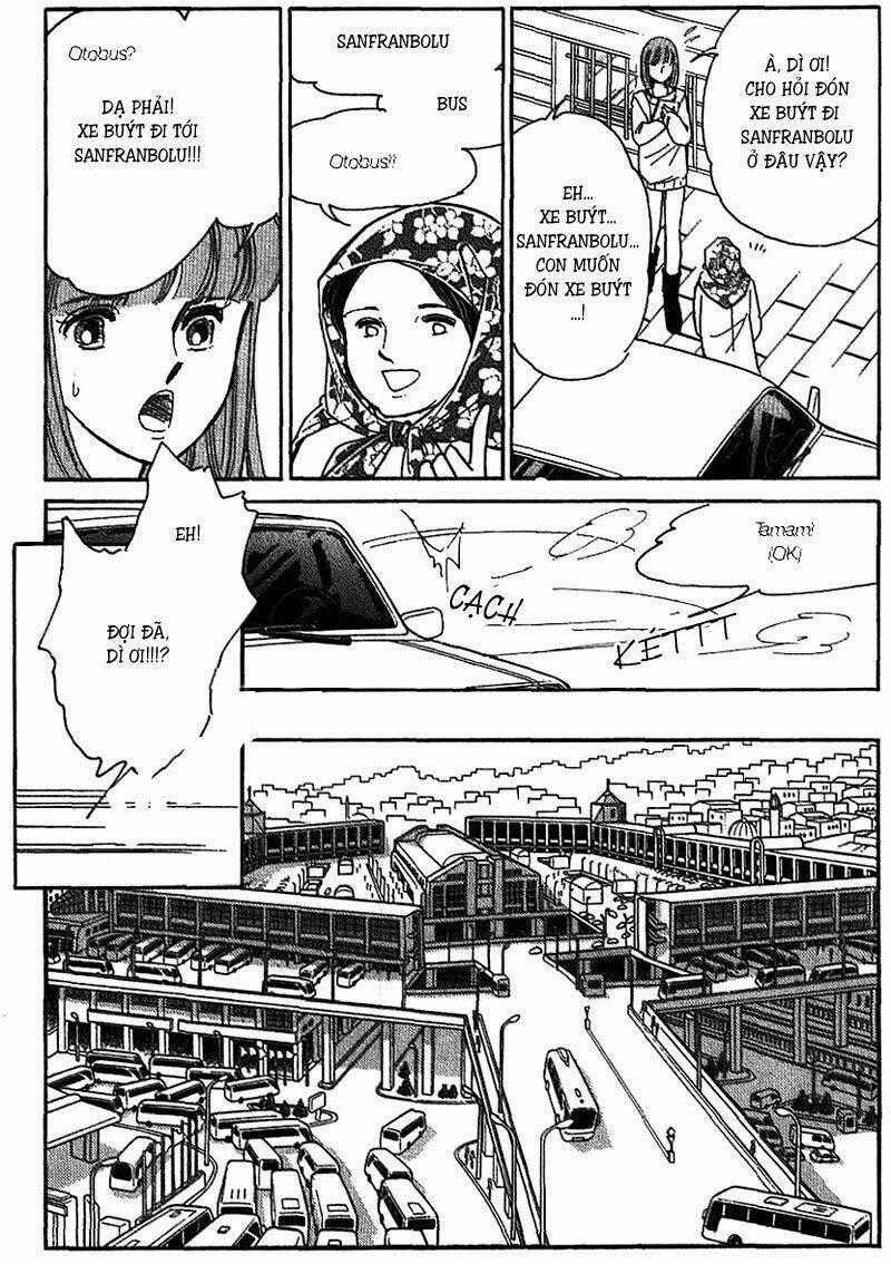 Bình Minh Bên Sư Tử Chapter 2 trang 1
