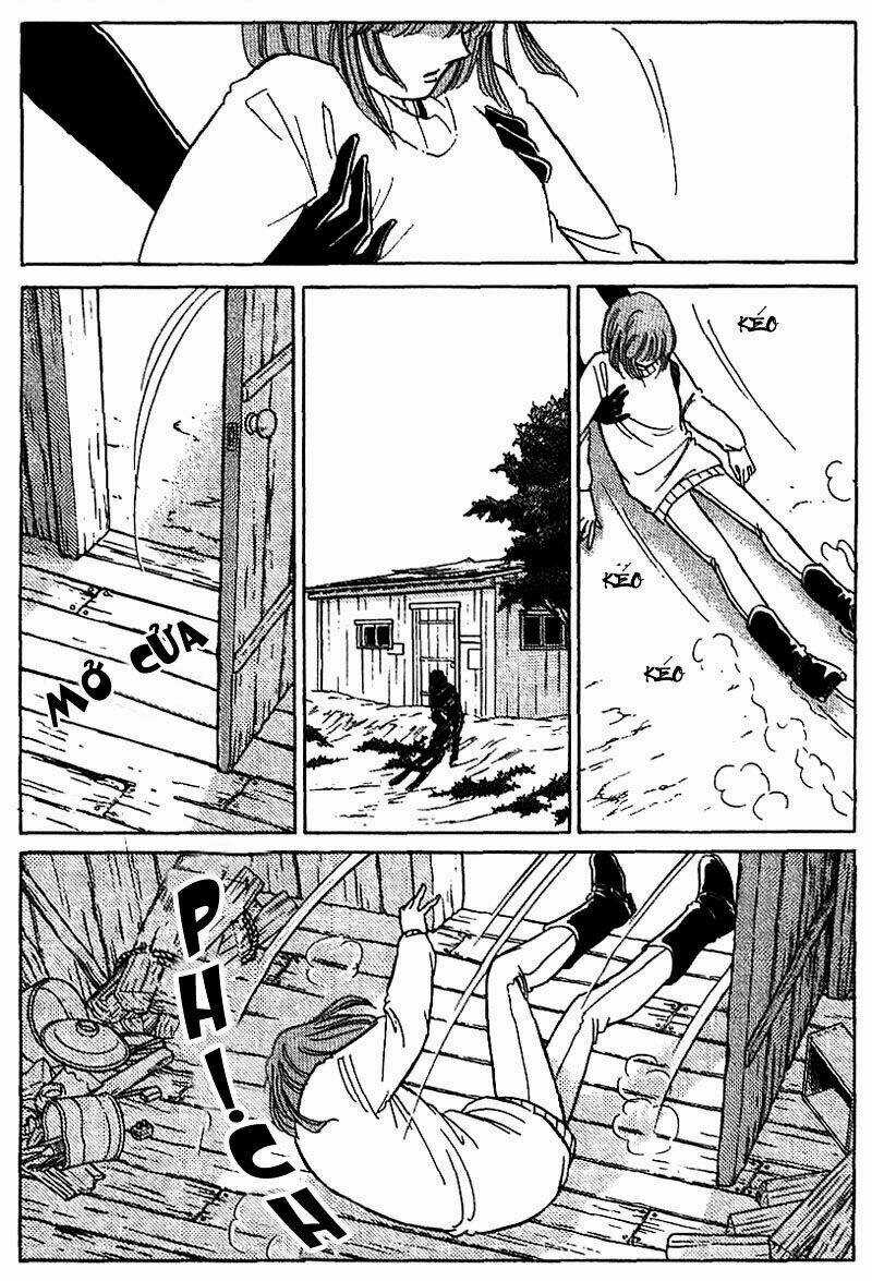 Bình Minh Bên Sư Tử Chapter 2 trang 11