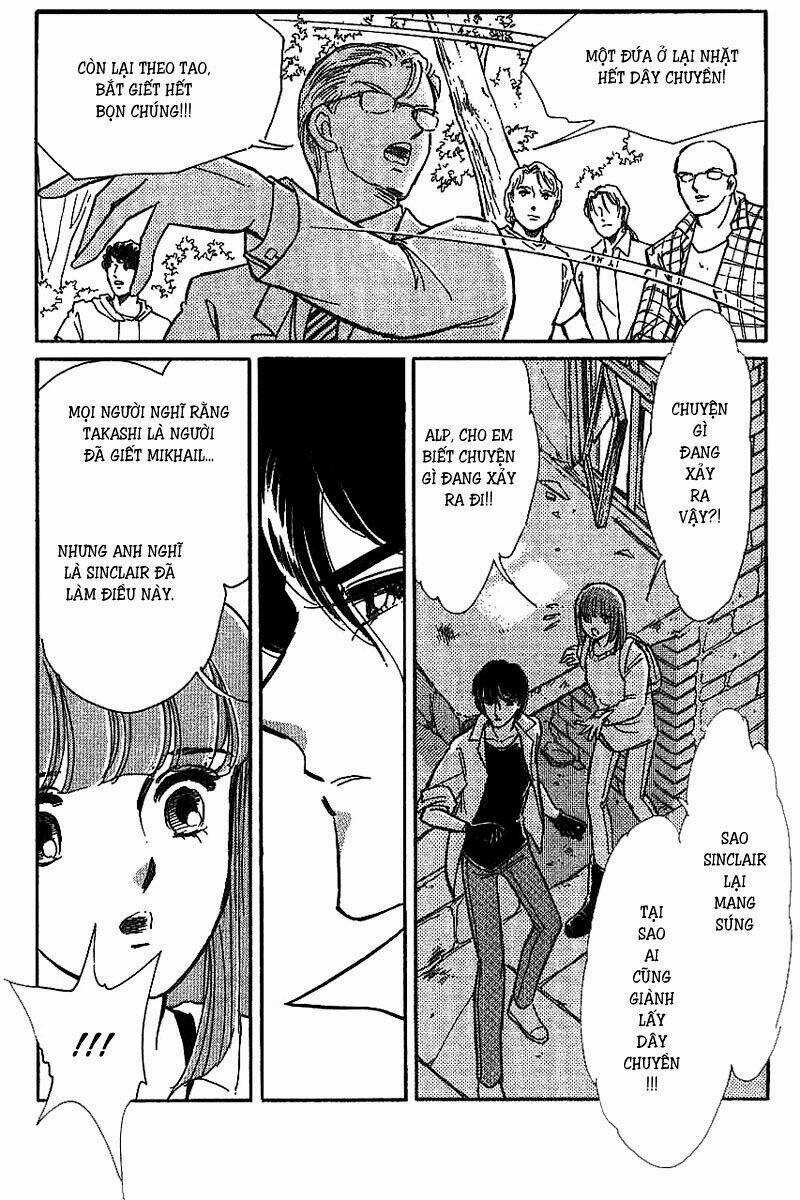 Bình Minh Bên Sư Tử Chapter 3 trang 14