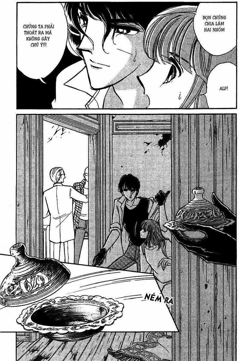 Bình Minh Bên Sư Tử Chapter 3 trang 28