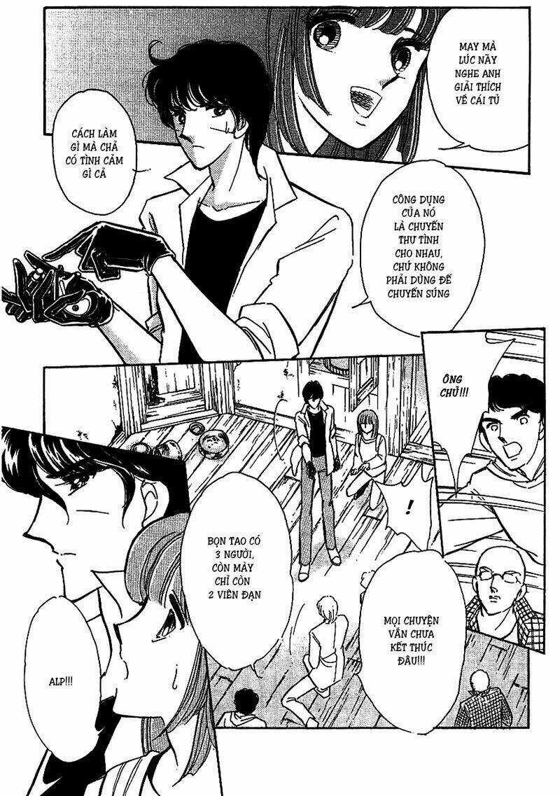 Bình Minh Bên Sư Tử Chapter 4 trang 18