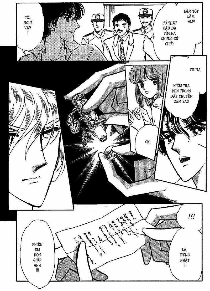 Bình Minh Bên Sư Tử Chapter 4 trang 20