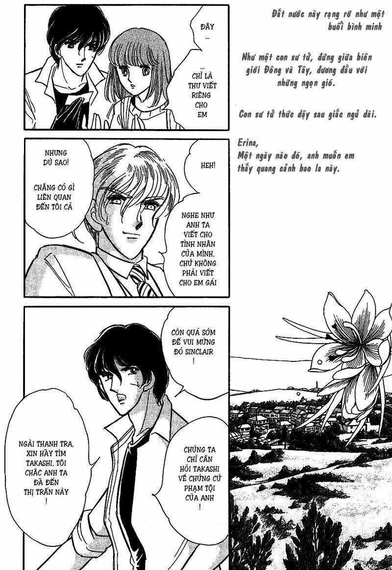 Bình Minh Bên Sư Tử Chapter 4 trang 22