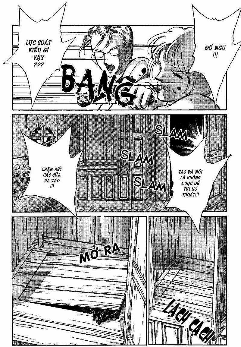 Bình Minh Bên Sư Tử Chapter 4 trang 3