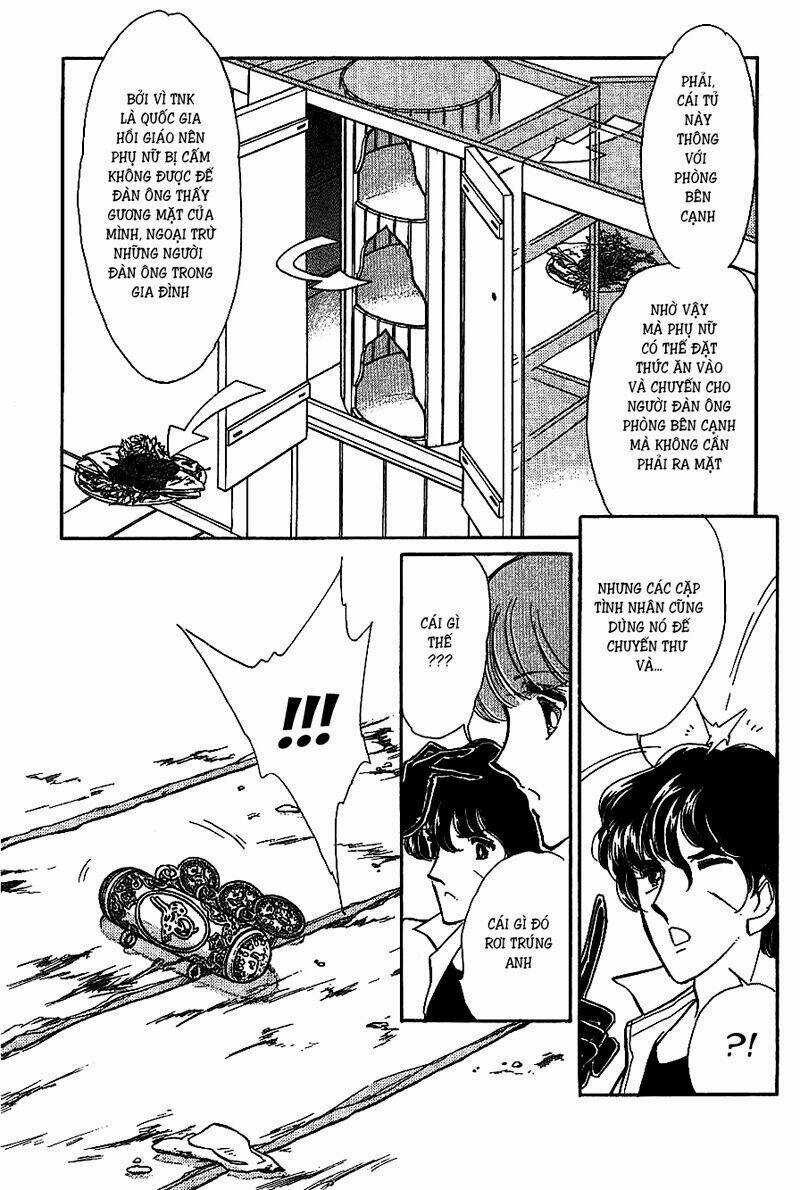 Bình Minh Bên Sư Tử Chapter 4 trang 7