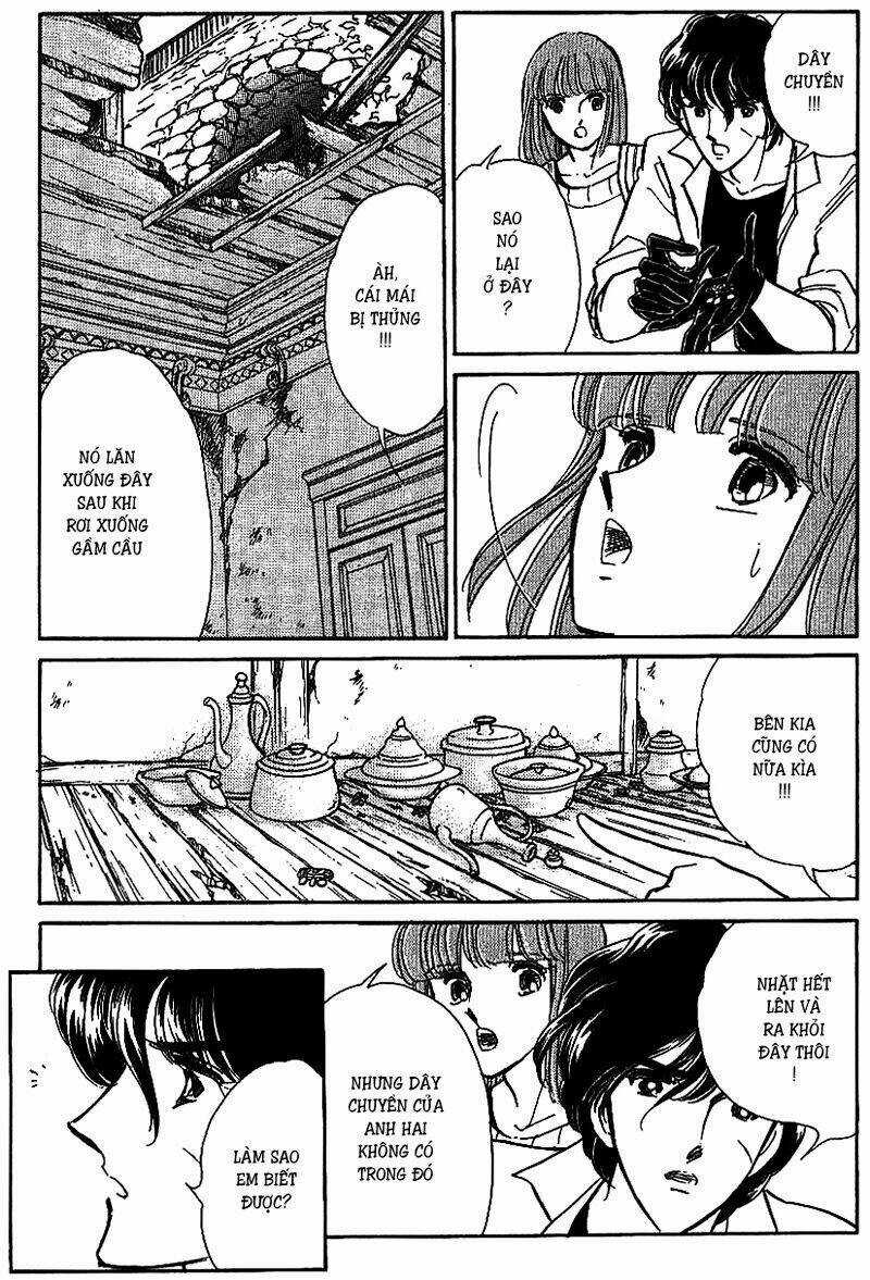 Bình Minh Bên Sư Tử Chapter 4 trang 8