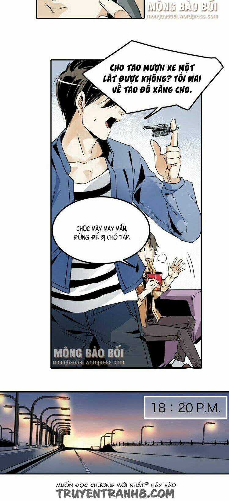Bình Minh Cuối Cùng Chapter 1 trang 10