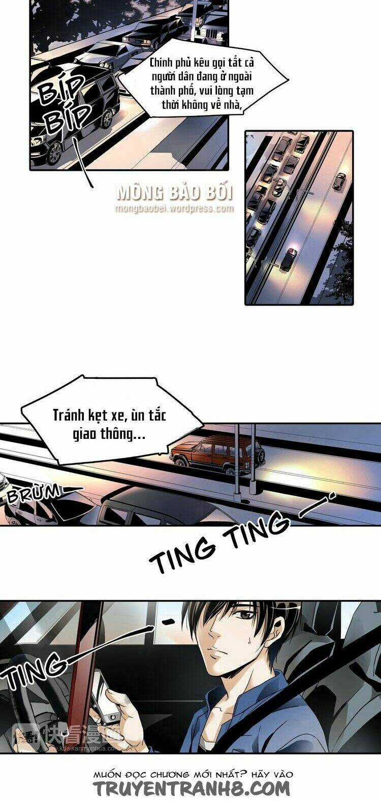 Bình Minh Cuối Cùng Chapter 1 trang 12