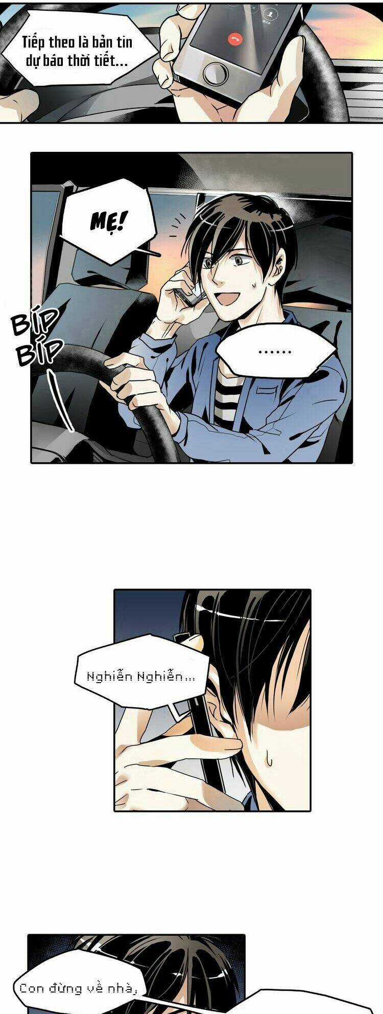 Bình Minh Cuối Cùng Chapter 1 trang 13