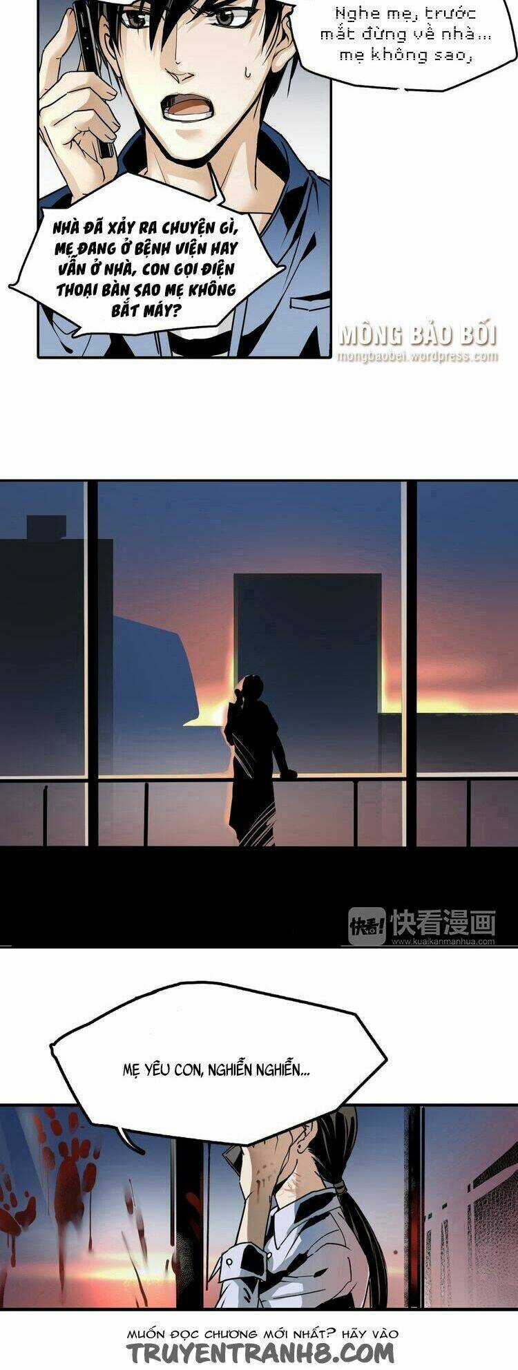 Bình Minh Cuối Cùng Chapter 1 trang 14