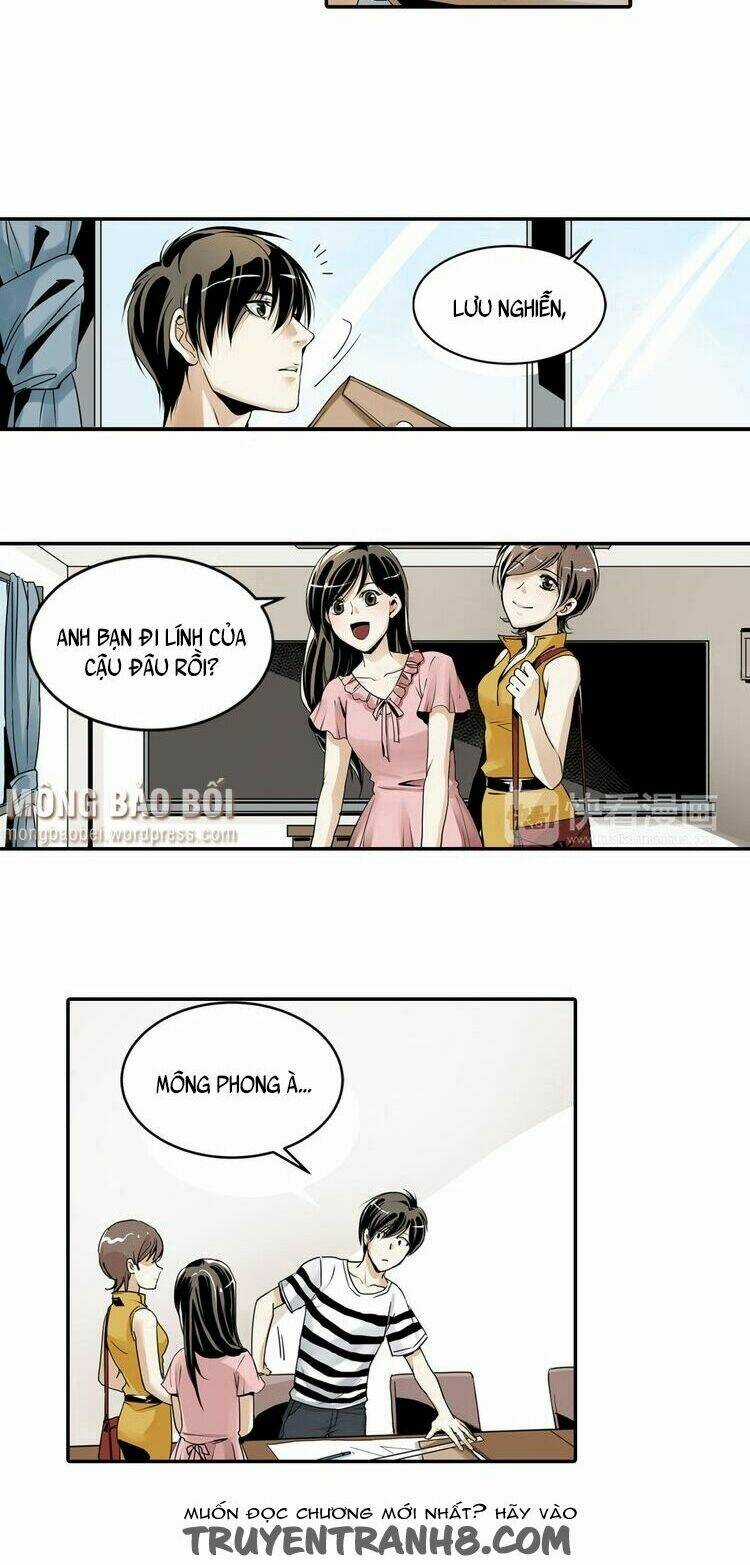 Bình Minh Cuối Cùng Chapter 1 trang 2