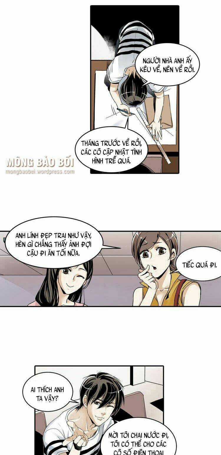 Bình Minh Cuối Cùng Chapter 1 trang 3