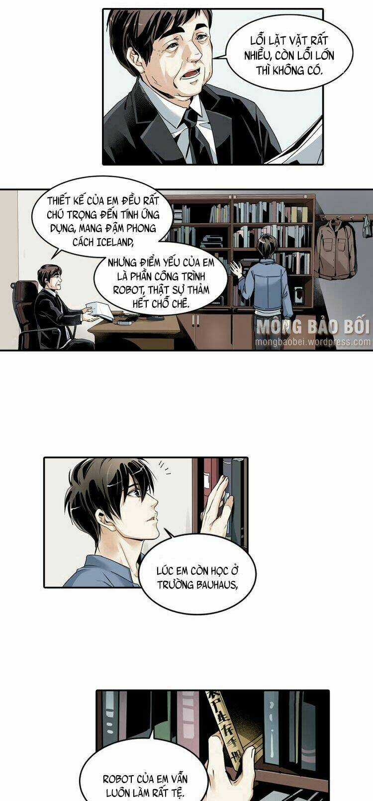 Bình Minh Cuối Cùng Chapter 1 trang 5