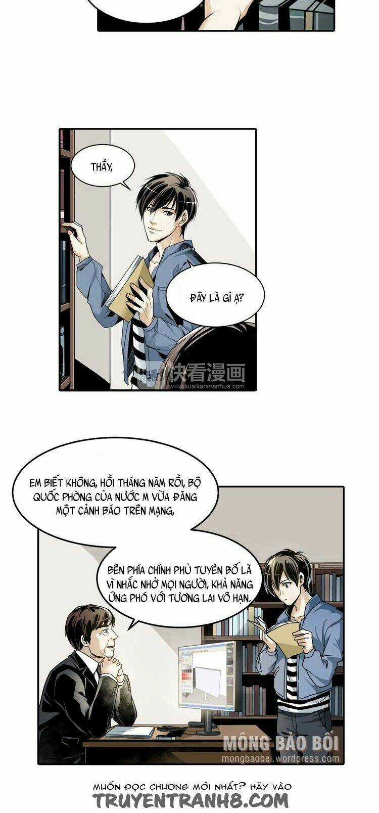 Bình Minh Cuối Cùng Chapter 1 trang 6