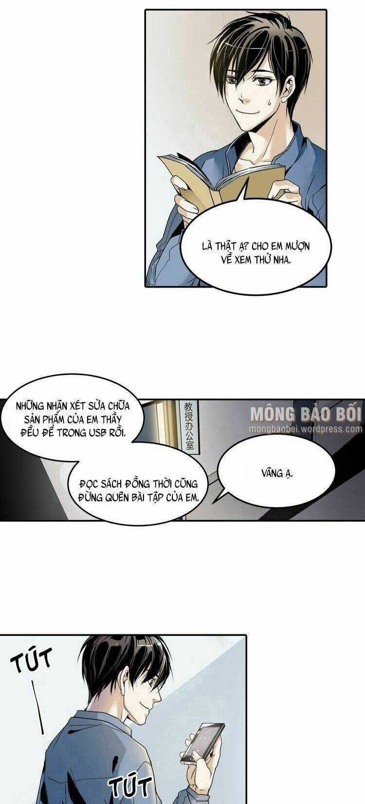 Bình Minh Cuối Cùng Chapter 1 trang 7