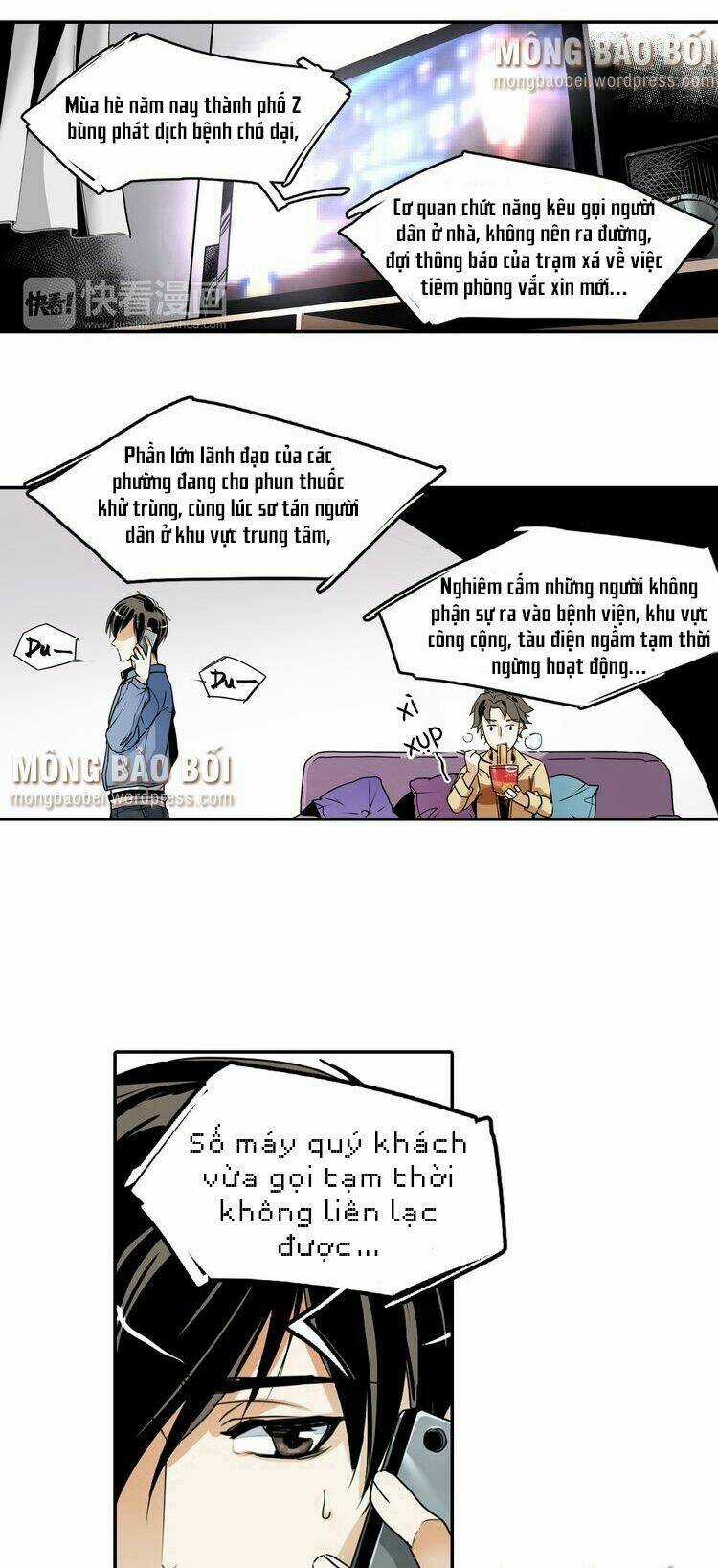 Bình Minh Cuối Cùng Chapter 1 trang 9
