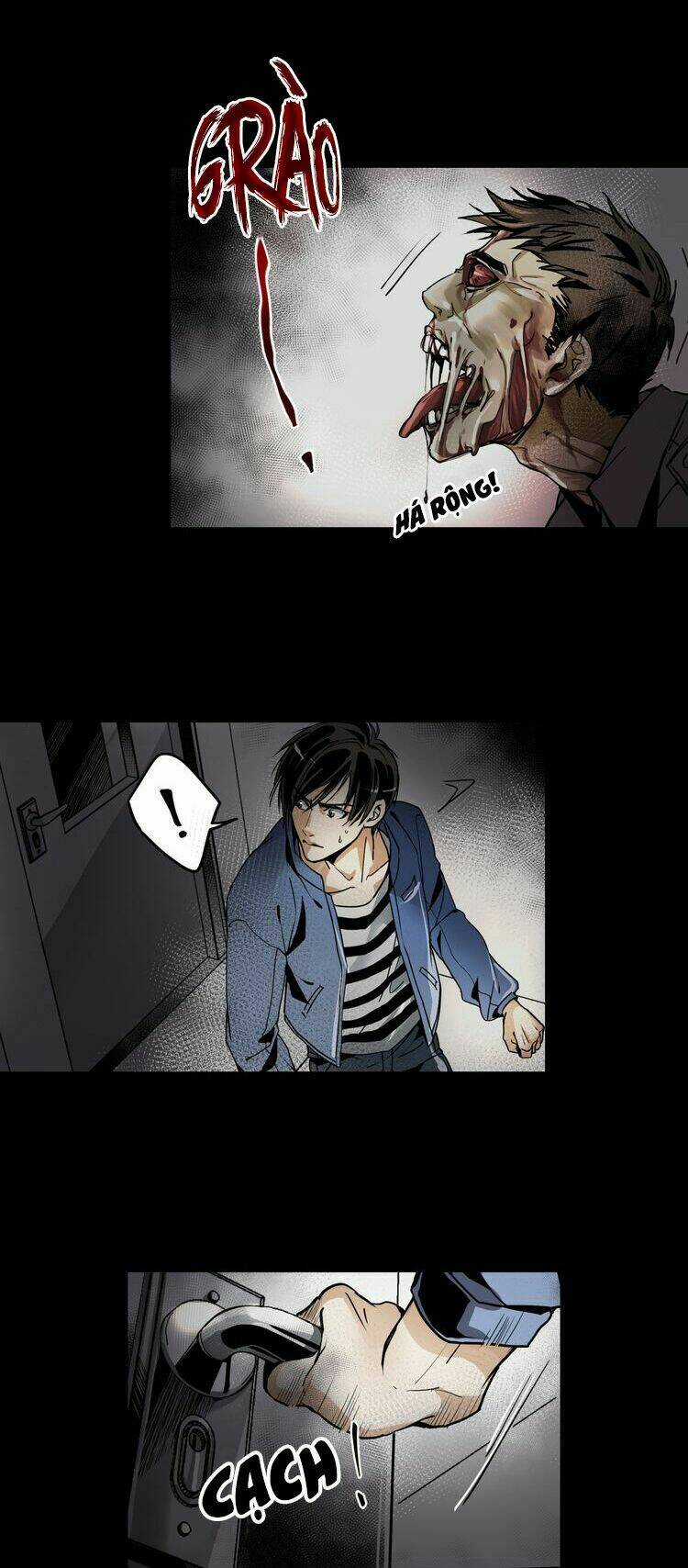 Bình Minh Cuối Cùng Chapter 2 trang 13